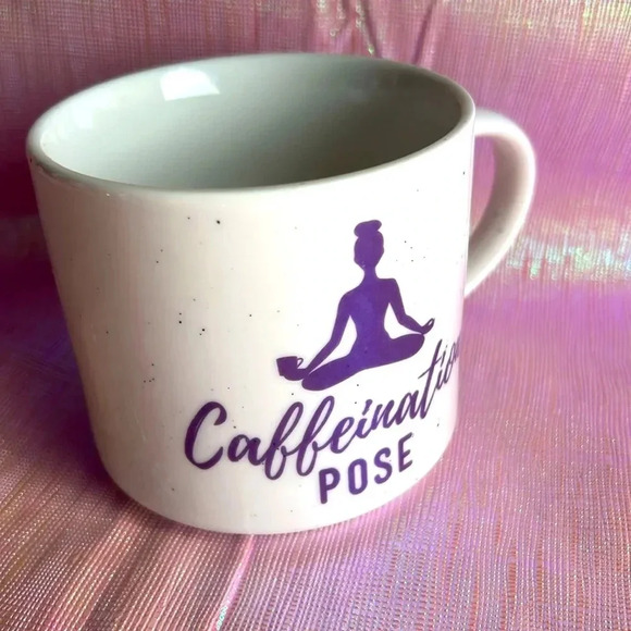 🧘‍♀️ GUC Caffeinated Pose Mug ☕️ - Picture 3 of 5